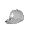 Gorra 9Forty Los Angeles Dodgers MLB Core Basics Gray