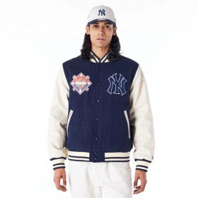 Chaquetas  New York Yankees MLB Patches Navy