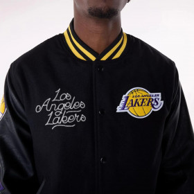 Chaquetas  Los Angeles Lakers NBA Wordmark Black