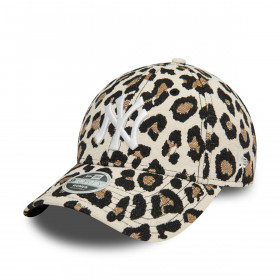 Gorra 9Forty New York Yankees MLB Leopard Black