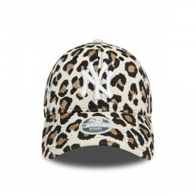 Gorra 9Forty New York Yankees MLB Leopard Black