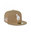 Gorra 59Fifty Los Angeles Dodgers MLB Pink Pack Beige/Khaki