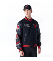 Chaquetas  Chicago Bulls NBA Wordmark Black