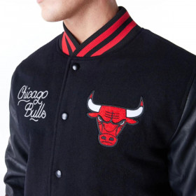 Chaquetas  Chicago Bulls NBA Wordmark Black