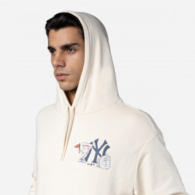 Poleron  New York Yankees MLB Food Graphic Light Beige