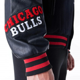 Chaquetas  Chicago Bulls NBA Wordmark Black