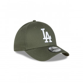 Gorra 9Forty Los Angeles Dodgers MLB Core Basics New Olive