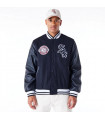 Chaquetas  Chicago White Sox MLB Patches Black