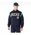 Chaquetas  Milwaukee Bucks NBA Panel Black