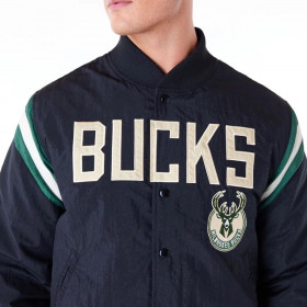 Chaquetas  Milwaukee Bucks NBA Panel Black