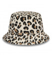 Gorra Bucket  Leopard Light Beige New Era