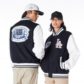 Chaquetas  Los Angeles Dodgers MLB Patches Black