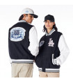 Chaquetas  Los Angeles Dodgers MLB Patches Black