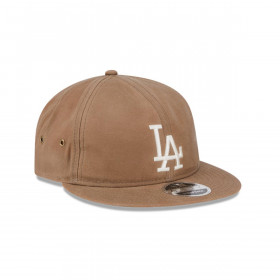 Gorra 9Fifty Los Angeles Dodgers MLB Waxed Canvas Beige