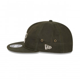 Gorra 9Fifty Oakland Athletics MLB Waxed Canvas Dark Green