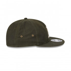 Gorra 9Fifty Oakland Athletics MLB Waxed Canvas Dark Green