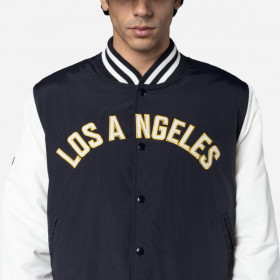 Chaquetas  Los Angeles Dodgers MLB  Properties Wordmark Navy