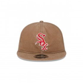 Gorra 9Fifty Chicago White Sox MLB Waxed Canvas Beige