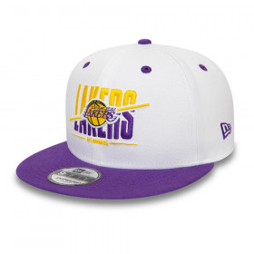 Jockey 9fifty Los Ángeles Lakers Nba White New Era