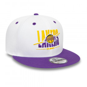 Jockey 9fifty Los Ángeles Lakers Nba White New Era