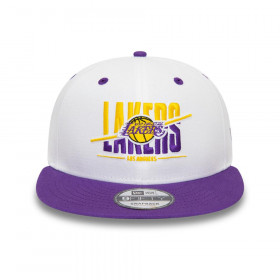 Jockey 9fifty Los Ángeles Lakers Nba White New Era