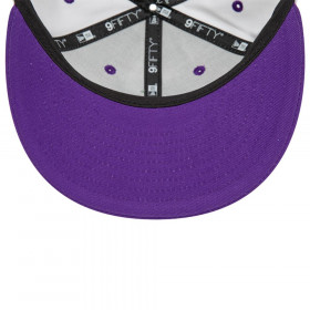 Jockey 9fifty Los Ángeles Lakers Nba White New Era