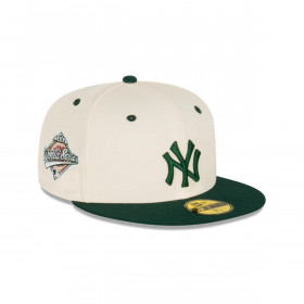 Gorra 59fifty MLB New York Yankees Rusty Chrome White