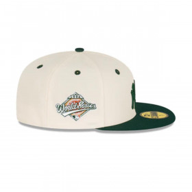 Gorra 59fifty MLB New York Yankees Rusty Chrome White