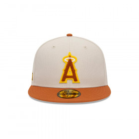 Jockey Anaheim Angels MLB 59Fifty Light Beige New Era