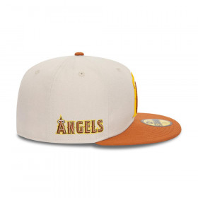 Jockey Anaheim Angels MLB 59Fifty Light Beige New Era