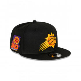 Gorra 59fifty NBA Phoenix Suns Side Patch Collection Black