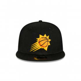 Gorra 59fifty NBA Phoenix Suns Side Patch Collection Black