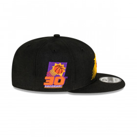 Gorra 59fifty NBA Phoenix Suns Side Patch Collection Black