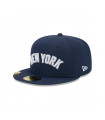 Gorro New York Yankees MLB 59Fifty Fairway Navy New Era