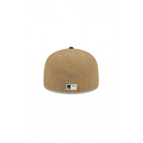 Gorro 59fifty MLB Oakland Athletics Canvas Crown Med Beige