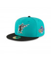 Gorra Florida Marlins MLB 59Fifty Wool Turquoise New Era