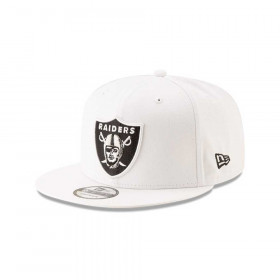 Gorra Las Vegas Raiders NFL 9Fifty Basic White New Era