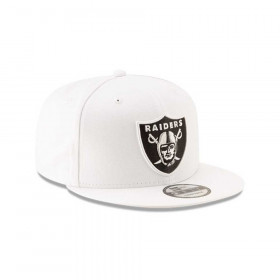 Gorra Las Vegas Raiders NFL 9Fifty Basic White New Era