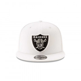 Gorra Las Vegas Raiders NFL 9Fifty Basic White New Era