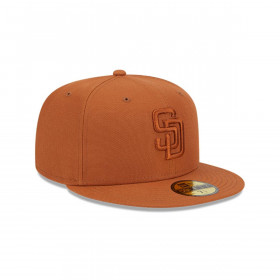 Gorro 59fifty MLB San Diego Padres Color Pack Med Brown