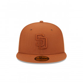 Gorro 59fifty MLB San Diego Padres Color Pack Med Brown