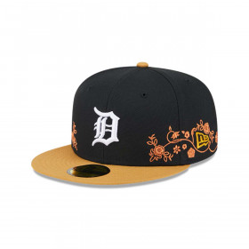 Gorro 59fifty MLB Detroit Tigers Floral Vine Black