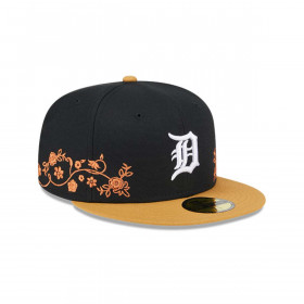 Gorro 59fifty MLB Detroit Tigers Floral Vine Black