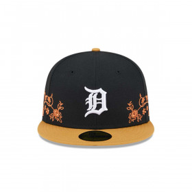 Gorro 59fifty MLB Detroit Tigers Floral Vine Black