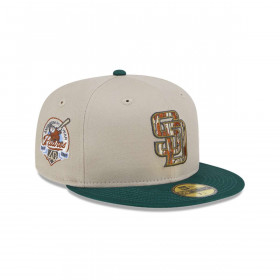 Jockey San Diego Padres MLB 59Fifty Tree Bark Fill Grey