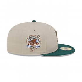 Jockey San Diego Padres MLB 59Fifty Tree Bark Fill Grey