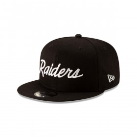 Gorra Oakland Raiders NFL 9Fifty Basic Black New Era