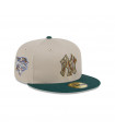 Jockey New York Yankees MLB 59Fifty Tree Bark Fill Grey