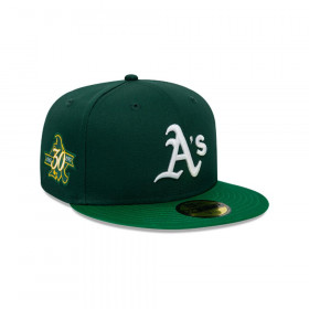 Jockey Oakland Athletics MLB 59Fifty Color Block Pack Green