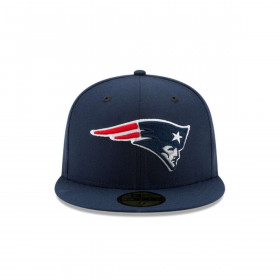 Jockey New England Patriots NFL 59Fifty BLUE New Era